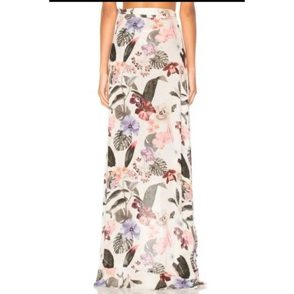 Lovers + Friends Waves For Days Wrap Skirt Women’s Size Small NWT - Picture 3 of 10